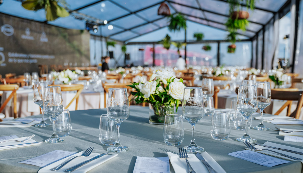 Carpas para casamientos